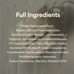 Abib product in night routine lifestyle scene showing overnight hydration benefit
