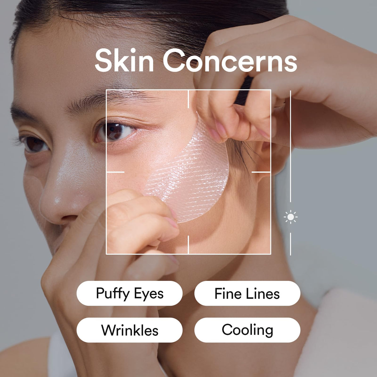 abib open case revealing individual hydrogel patches ready to apply