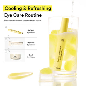 Abib product on bathroom vanity conveying everyday luxury and routine ease