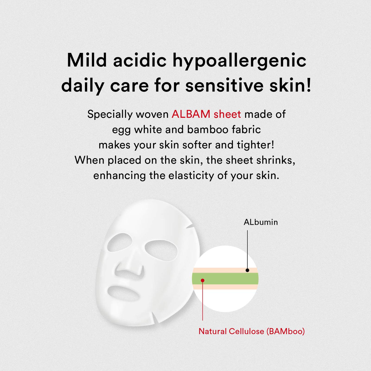 Abib serum drop on fingertip showcasing concentrated 30ml serum for deep hydration