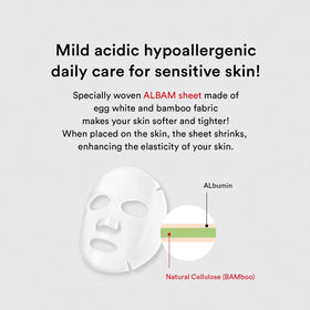 Abib serum drop on fingertip showcasing concentrated 30ml serum for deep hydration