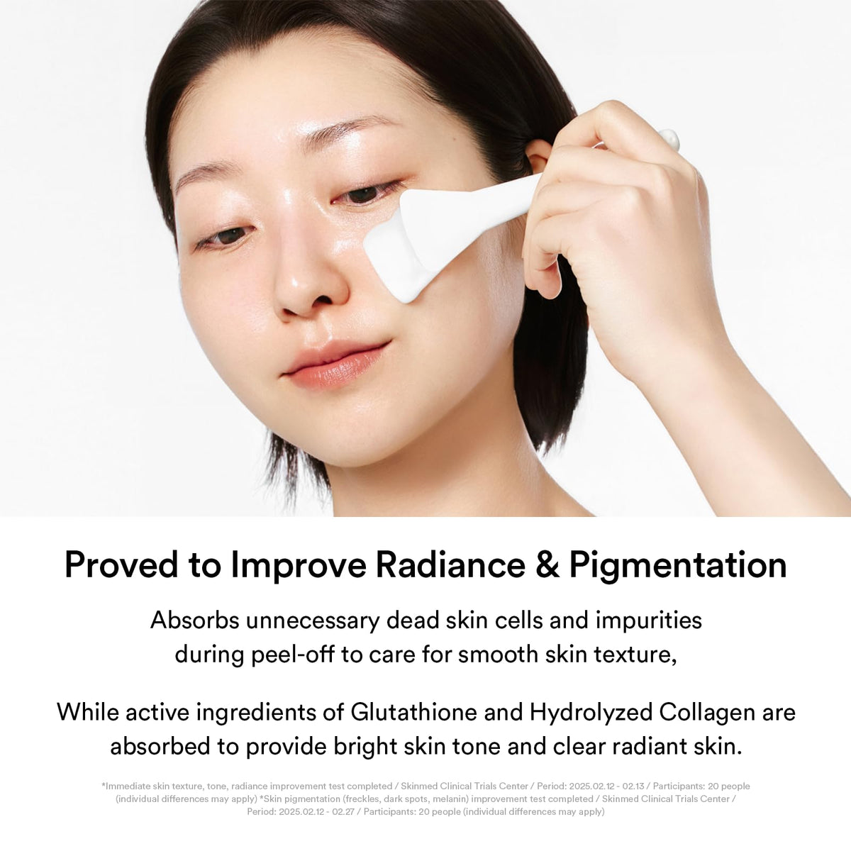 Abib cream texture close-up highlighting smooth application benefits