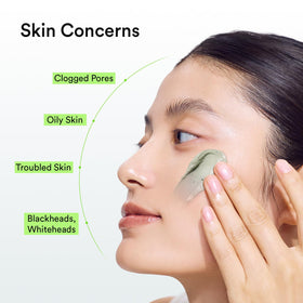 Abib texture foam closeup displaying airy mousse that cleans without drying benefit
