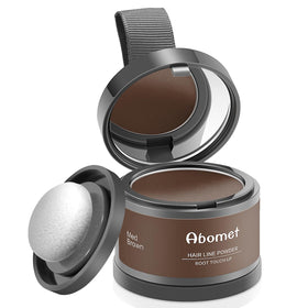 Abomet front compact medium brown showing compact design and portability