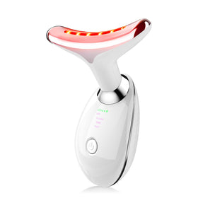 ABOUSHE front view of facial sculpting tool showing sleek ergonomic design and portability