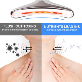 ABOUSHE tool held in hand to show scale and travel-friendly size for daily routines