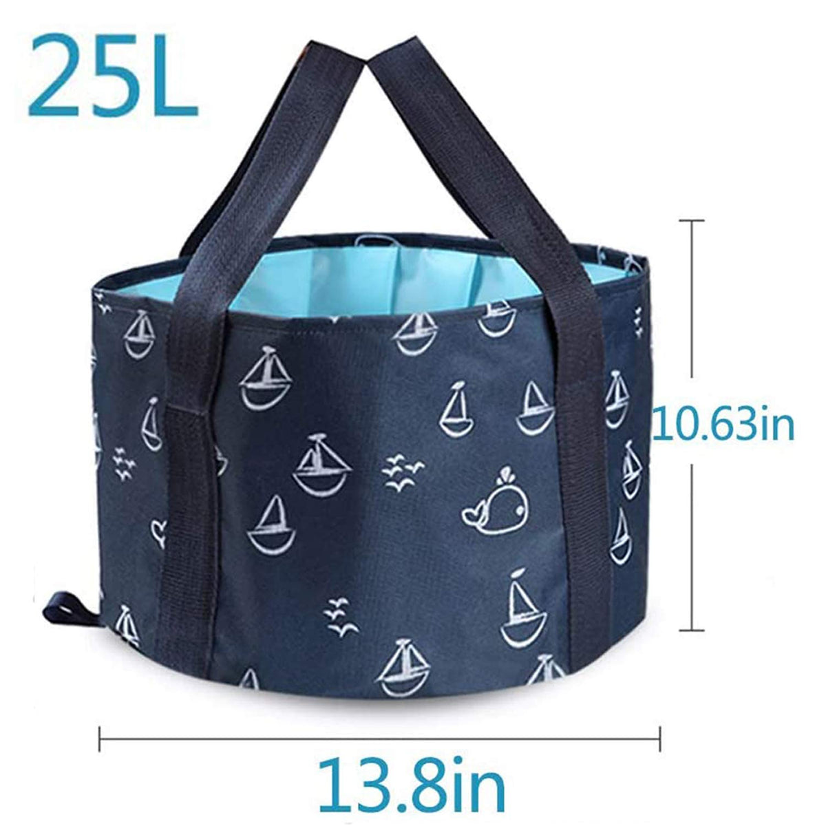 ABSOK inner PEVA lining closeup highlighting waterproof, heat-resistant interior