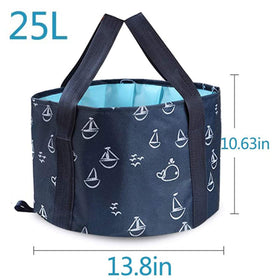 ABSOK inner PEVA lining closeup highlighting waterproof, heat-resistant interior