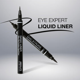 Absolute New York angled tip close-up for wing shaping precision