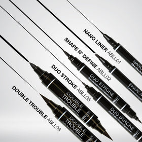 Absolute New York ultra-slim tip detail for fine hairline strokes