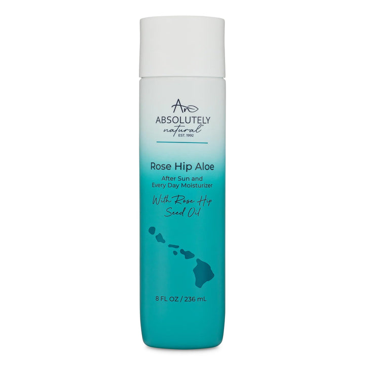 Absolutely Natural front packaging showing product and size benefits