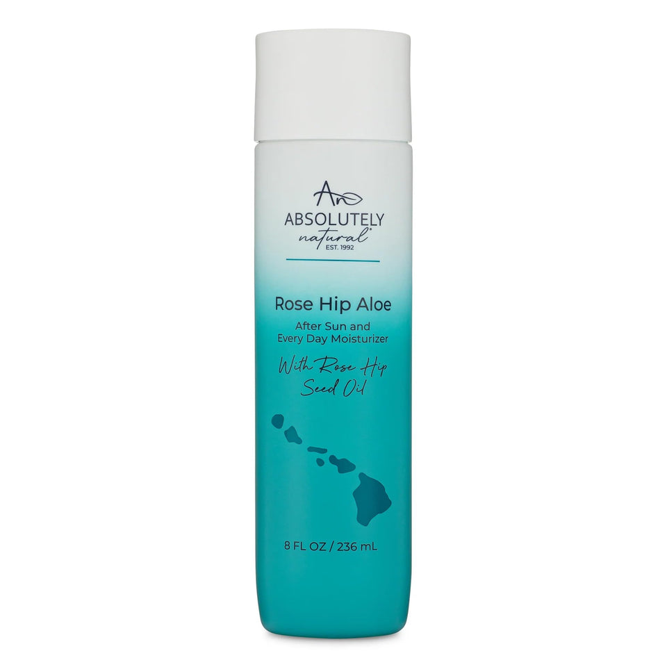 Absolutely Natural front packaging showing product and size benefits