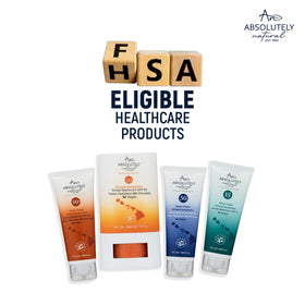 Absolutely Natural in a travel setting showing outdoor convenience and everyday protection benefit