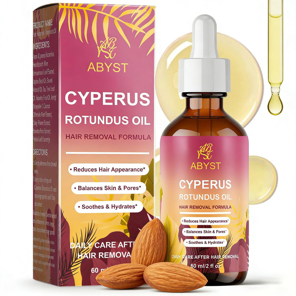 ABYST front bottle image showing clean packaging and natural benefits