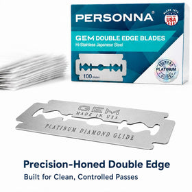 AccuTec Personna individual paper wrap closeup for hygienic handling benefit