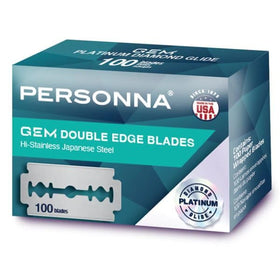 AccuTec Personna lifestyle shaving setup showing professional routine benefit
