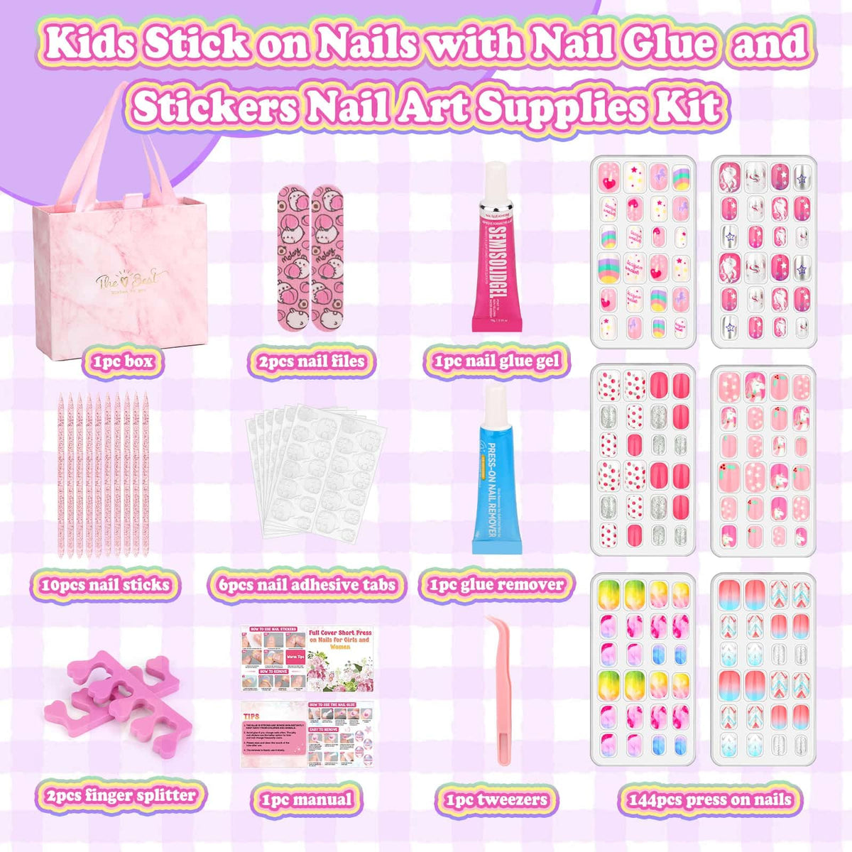 Acejoz double-sided adhesive tabs and 10g glue tube highlighting secure hold benefit