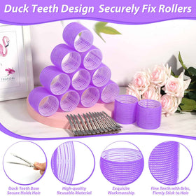 Acejoz mixed-color rollers display highlighting hot pink black navy purple options