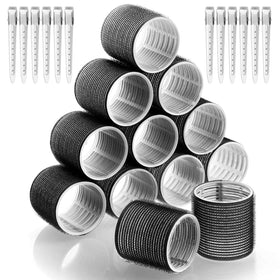 Acejoz front packaging of jumbo roller set showing contents and benefit of volume