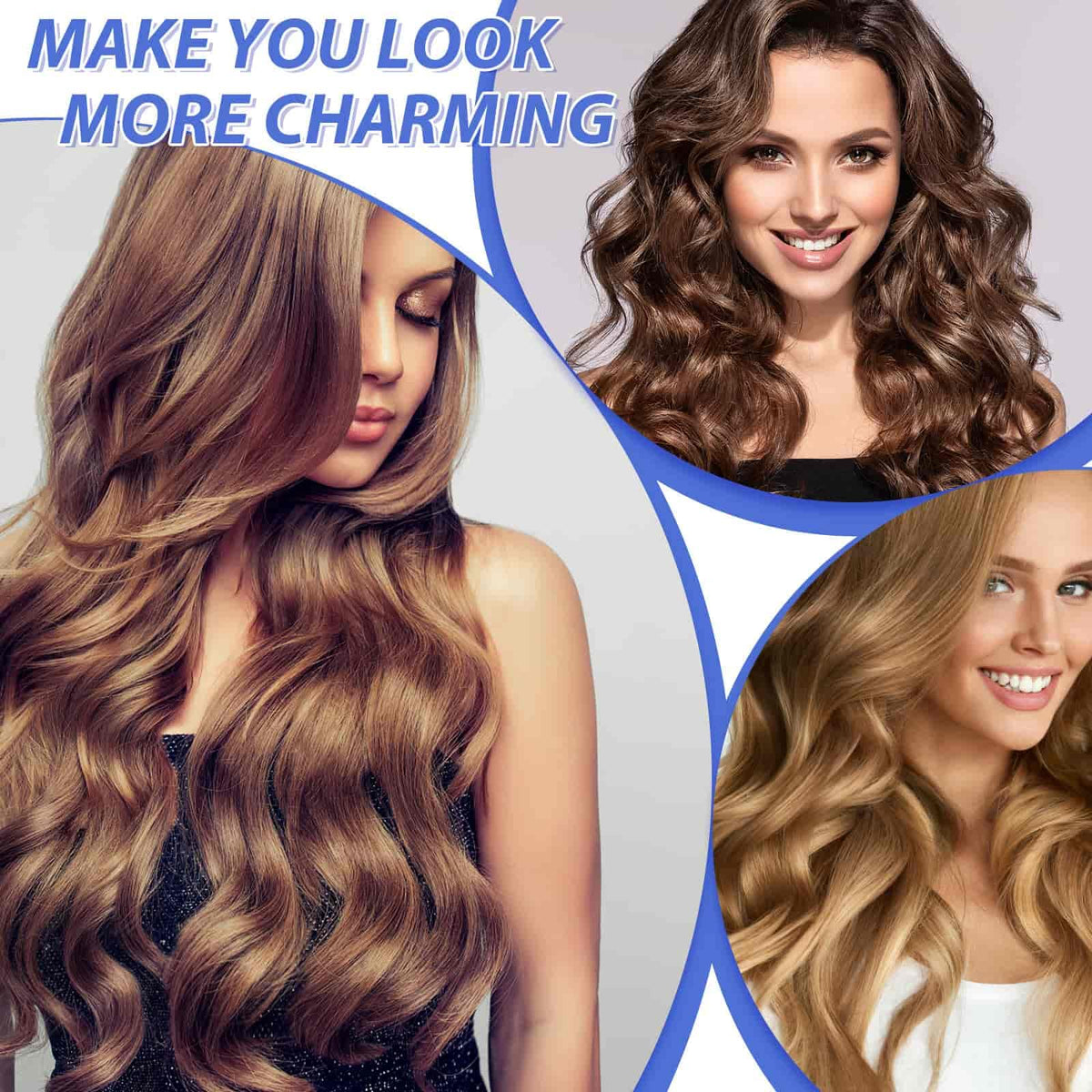 Acejoz lifestyle image of woman with loose curls showcasing natural volume and bounce