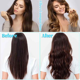 Acejoz roller next to hand for scale showing jumbo size for salon curls