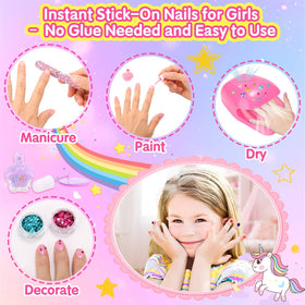 Acejoz nail tools arranged with files tweezers and separators for precise application