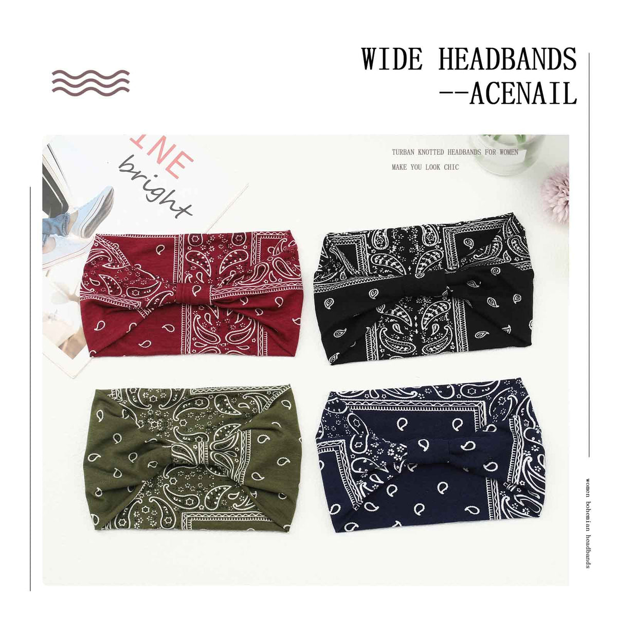 Acenail close-up of knotted seam and fabric texture highlighting comfort and durability