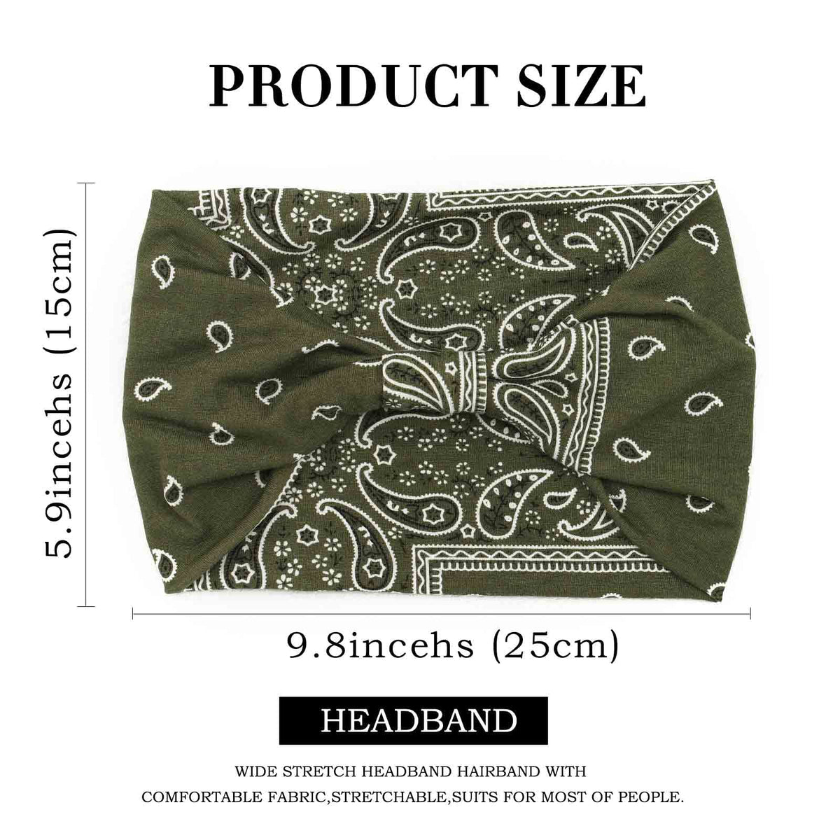 Acenail held in hand for scale showing size and stretch for comfortable fit