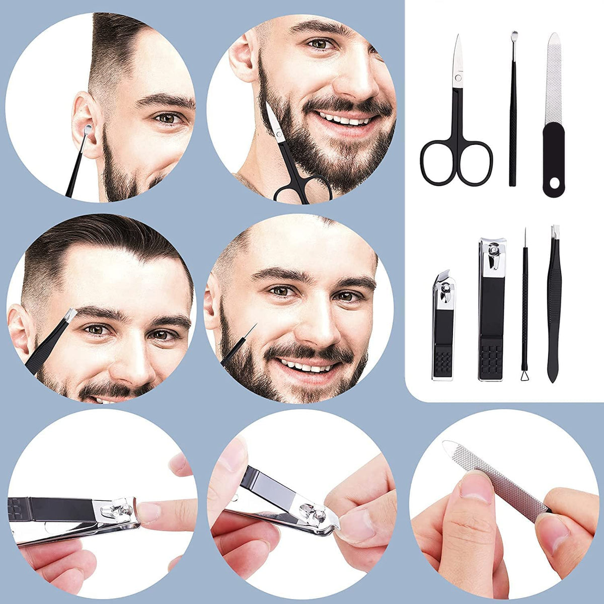 Aceoce cuticle scissor detail highlighting sharpness and control