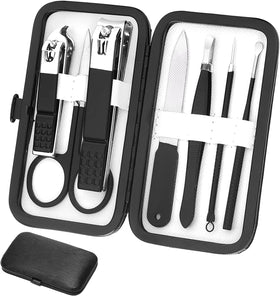 Aceoce front packaging showing compact PU case and brand value