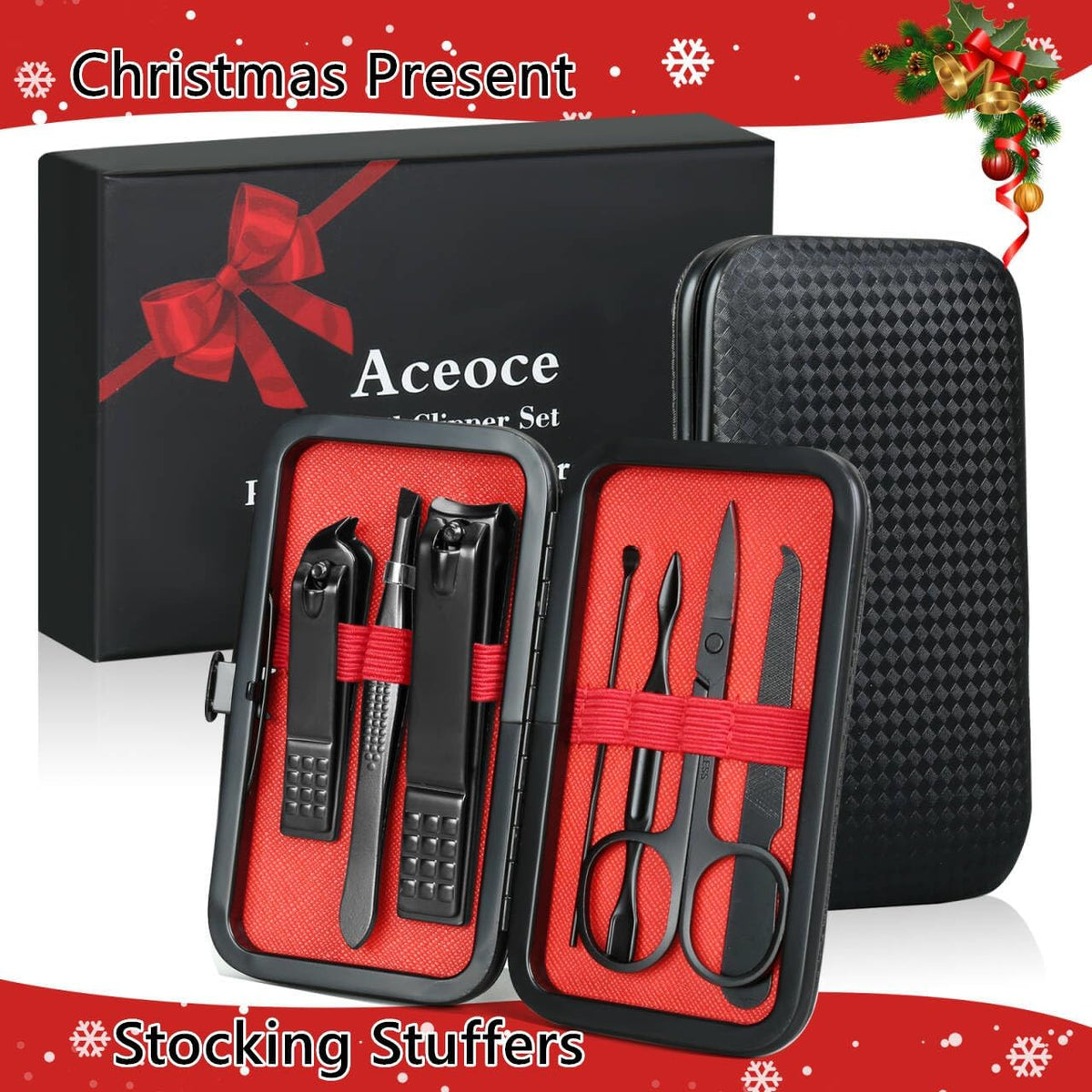 Aceoce being used to trim fingernails demonstrating ergonomic control