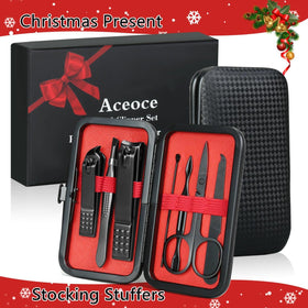 Aceoce being used to trim fingernails demonstrating ergonomic control