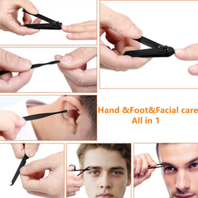 Aceoce large toenail clipper close-up highlighting strong durable jaw
