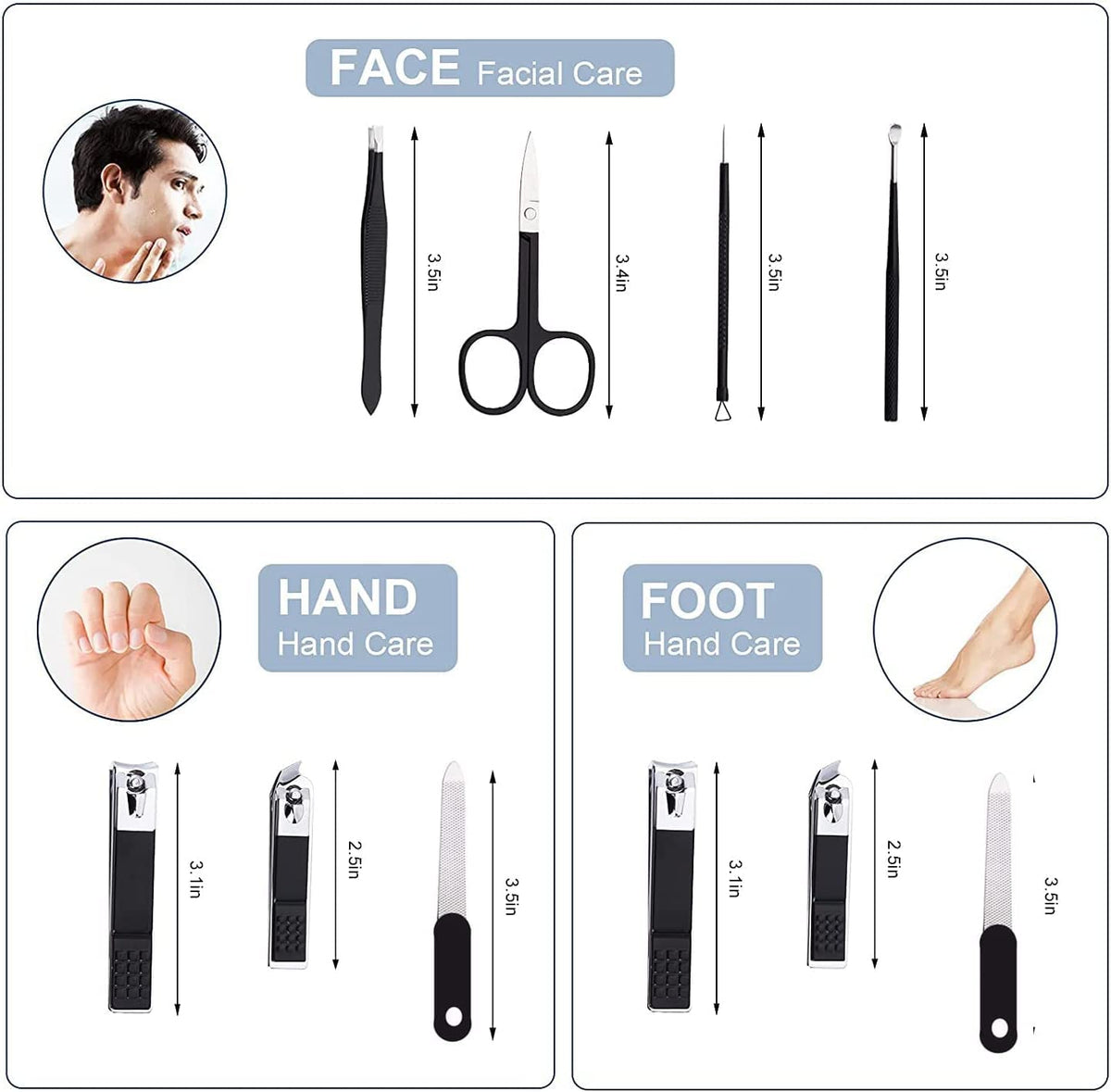 Aceoce lifestyle travel setup with kit ready for on-the-go grooming