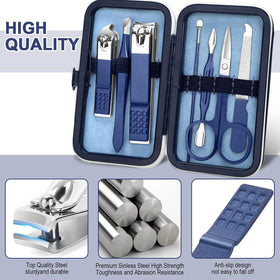 Aceoce close-up of stainless steel tools demonstrating precise sharpness