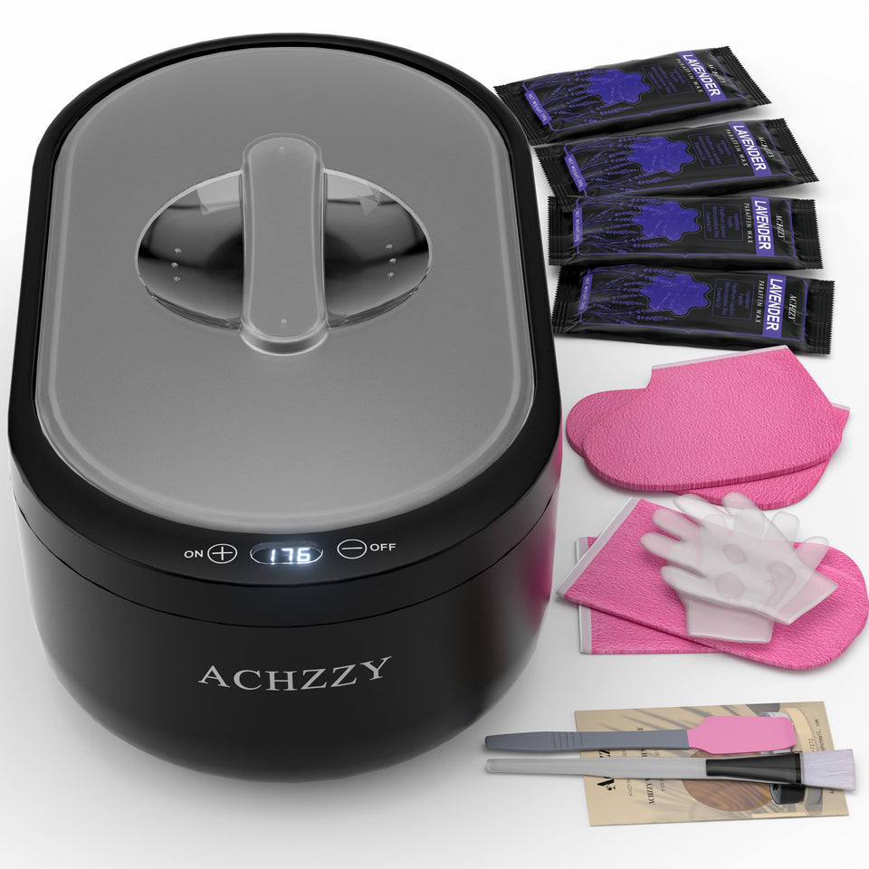 Achzzy front view dark gray showing compact professional look and space-saving benefit