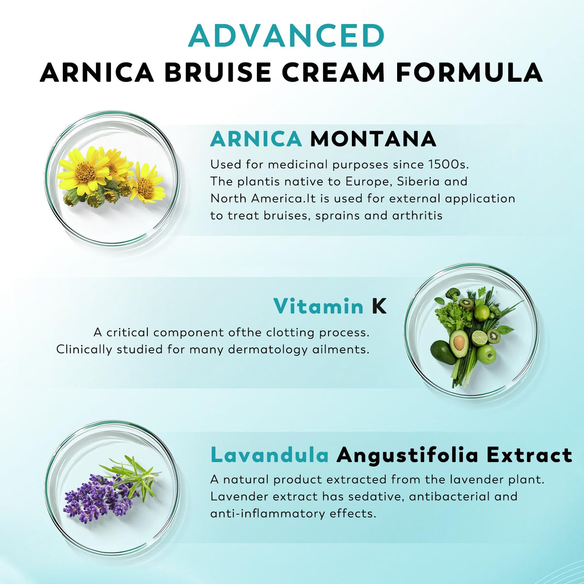 ACLINKI application under eye demonstration for delicate facial skin benefit