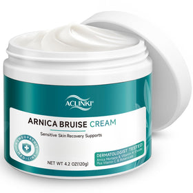 ACLINKI front packaging showing 4.2 oz tube and product name, clear benefit