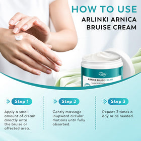 ACLINKI jar open top view showing creamy formula and easy scoop benefit