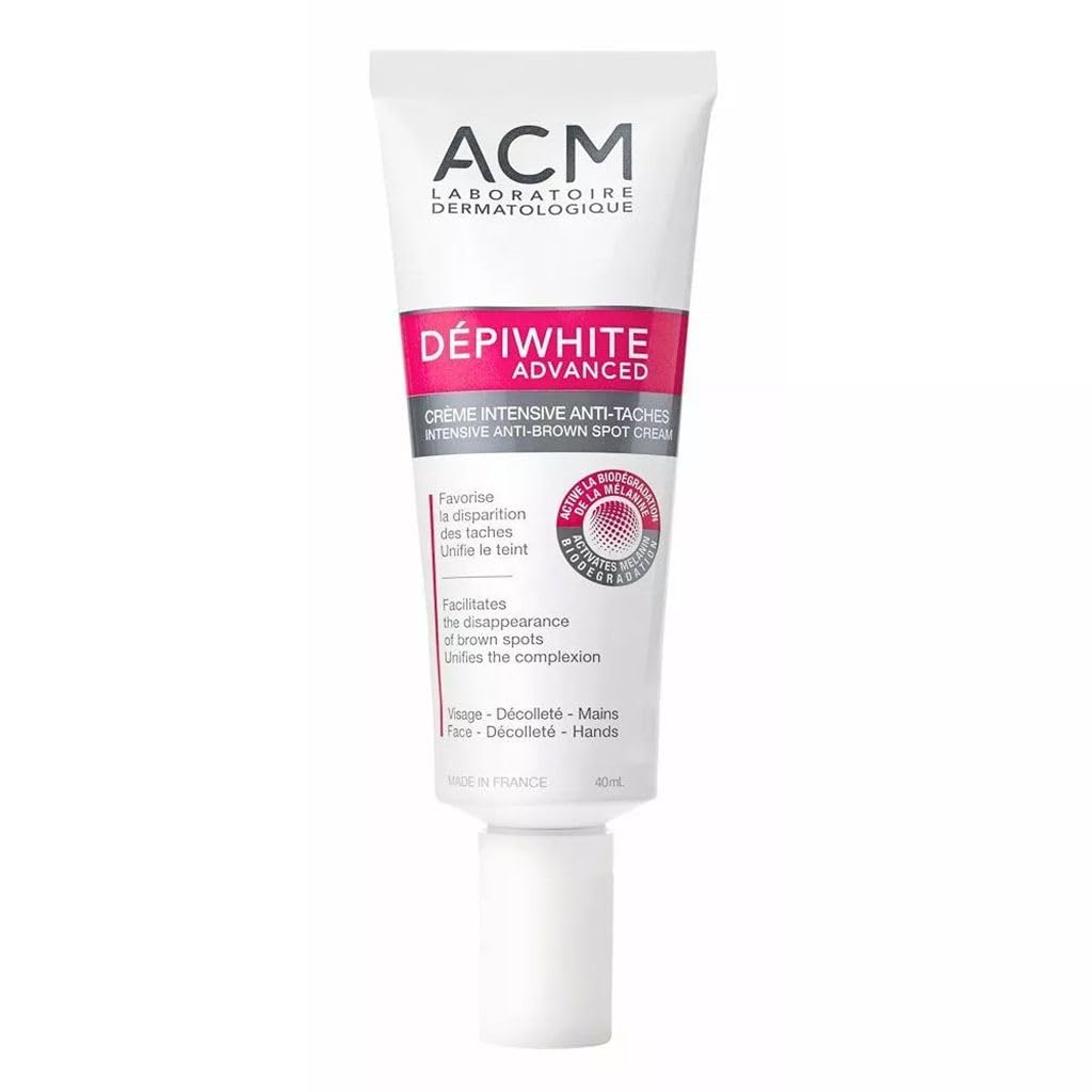 ACM Wockhardt front packaging showing tube and 40ml size benefit compact storage