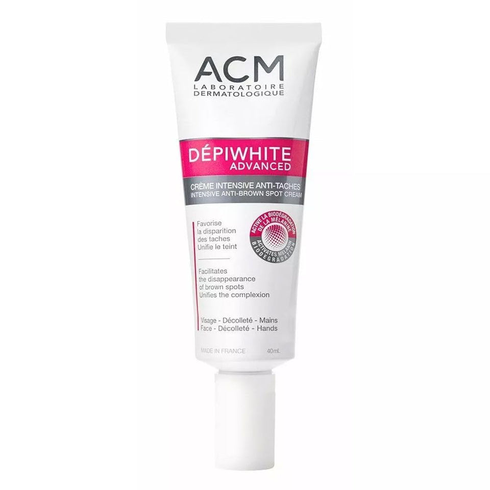 ACM Wockhardt front packaging showing tube and 40ml size benefit compact storage
