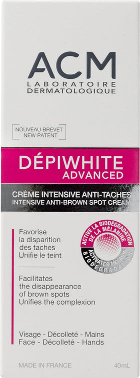 ACM Wockhardt cream applied to bikini line demonstrating targeted tone evening benefit