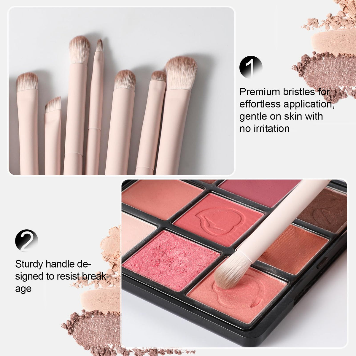 ACMEBEAUTY wooden handle close-up highlighting comfortable precision grip