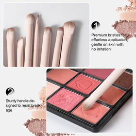 ACMEBEAUTY wooden handle close-up highlighting comfortable precision grip