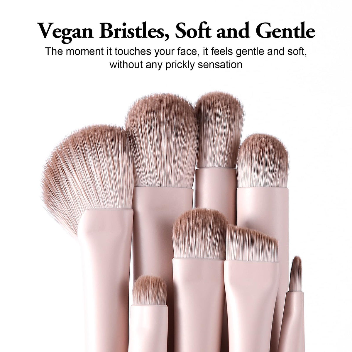 ACMEBEAUTY brush held in hand to show compact scale and portability