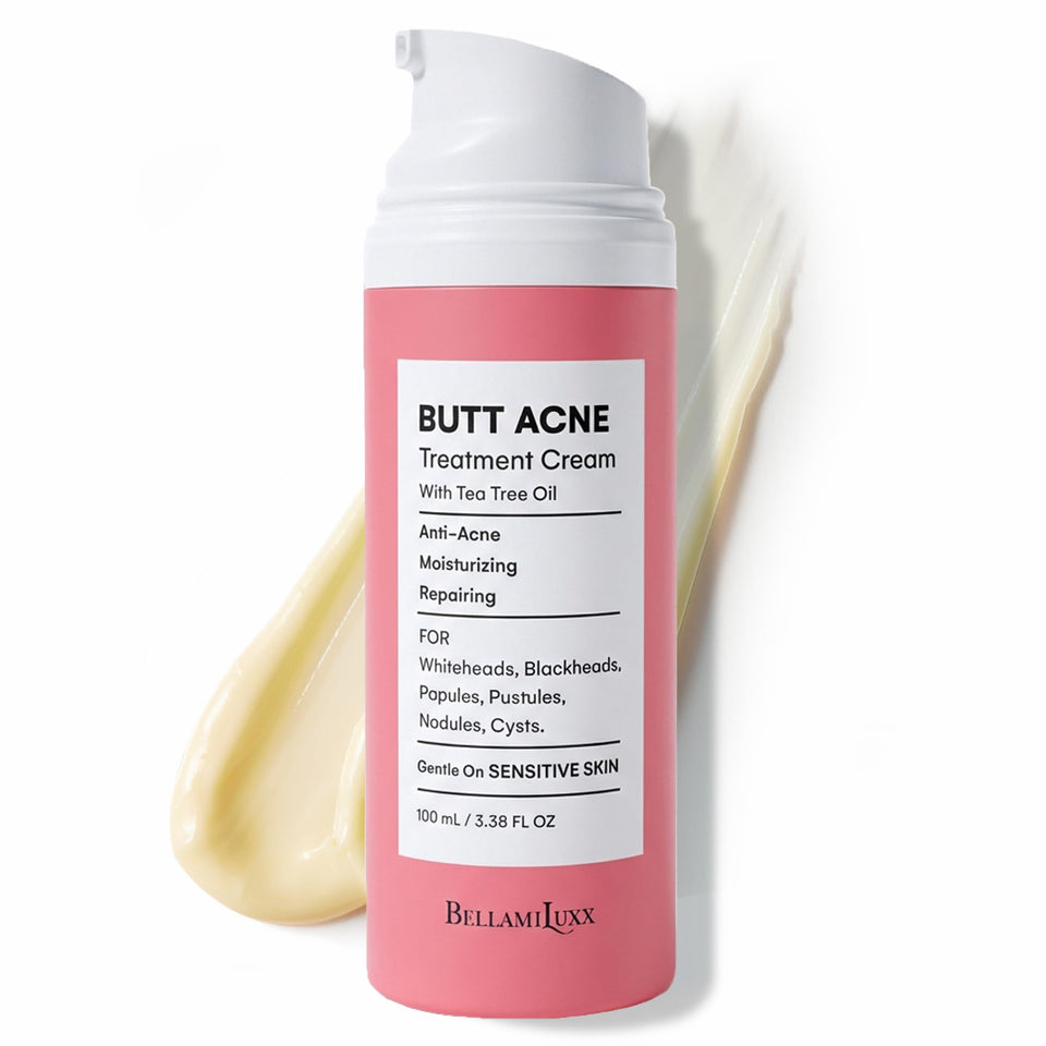 BellamiLuxx front packaging showing product clarity and targeted treatment benefit