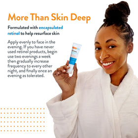 AcneFree ingredient list close-up displaying active skincare components