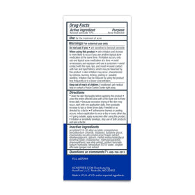 AcneFree Terminator 10 three-pack staged in lifestyle scene showing value benefit