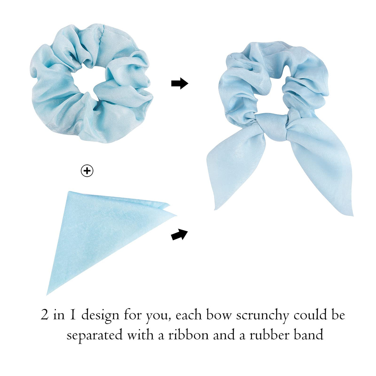 ACO-UINT detachable bow detail showing easy customization benefit