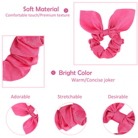 ACO-UINT scrunchies in hand for scale and easy handling benefit